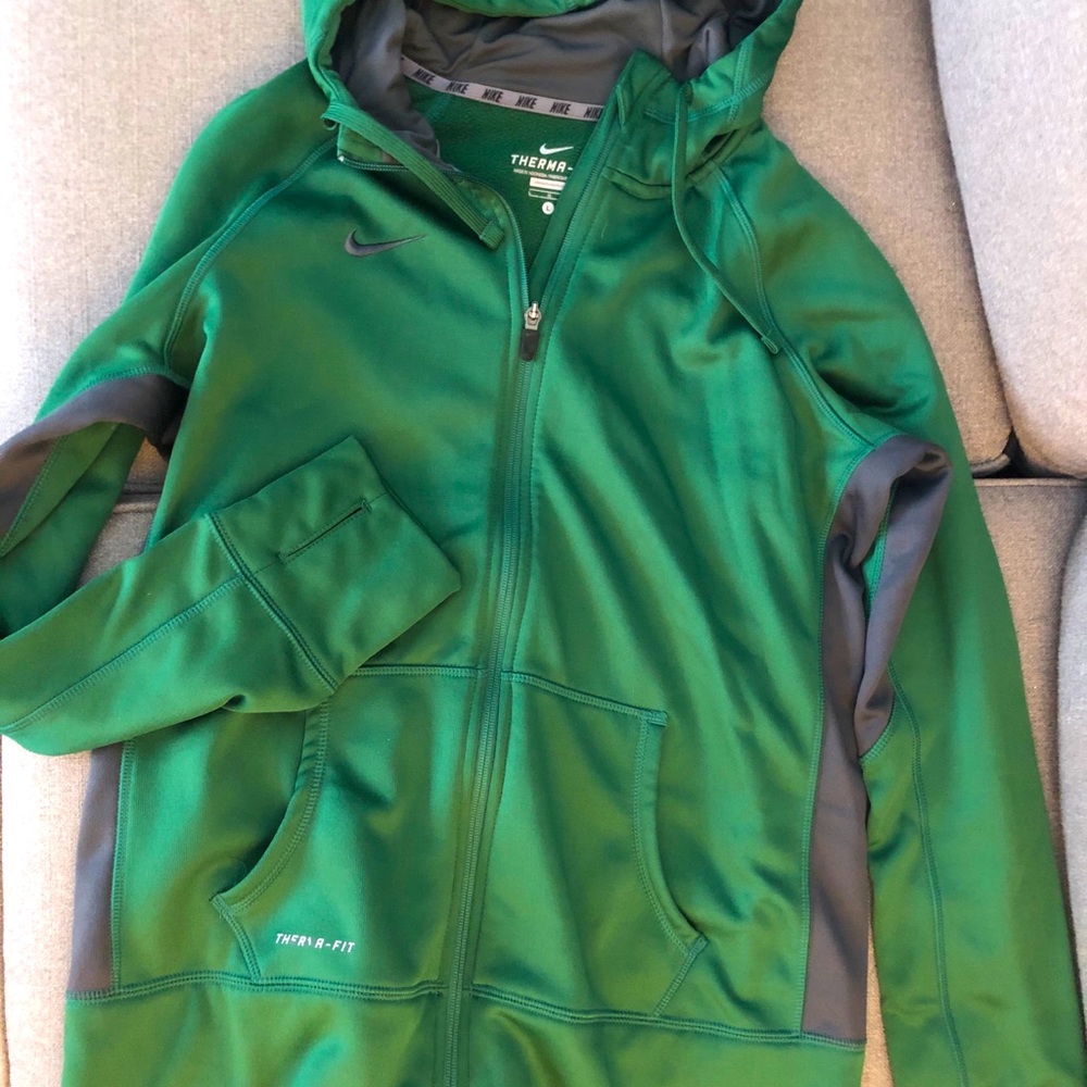 Women Nike Zip Up Therma-Fit Hoodie